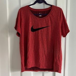 Plus size workout t shirt